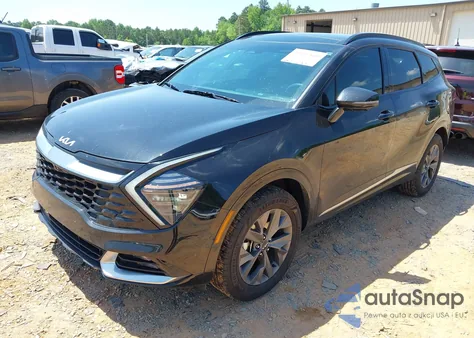 2025 Kia Sportage Hybrid Sx-Prestige z USA, uszkodzony, nr VIN KNDPXCDG4S7188972